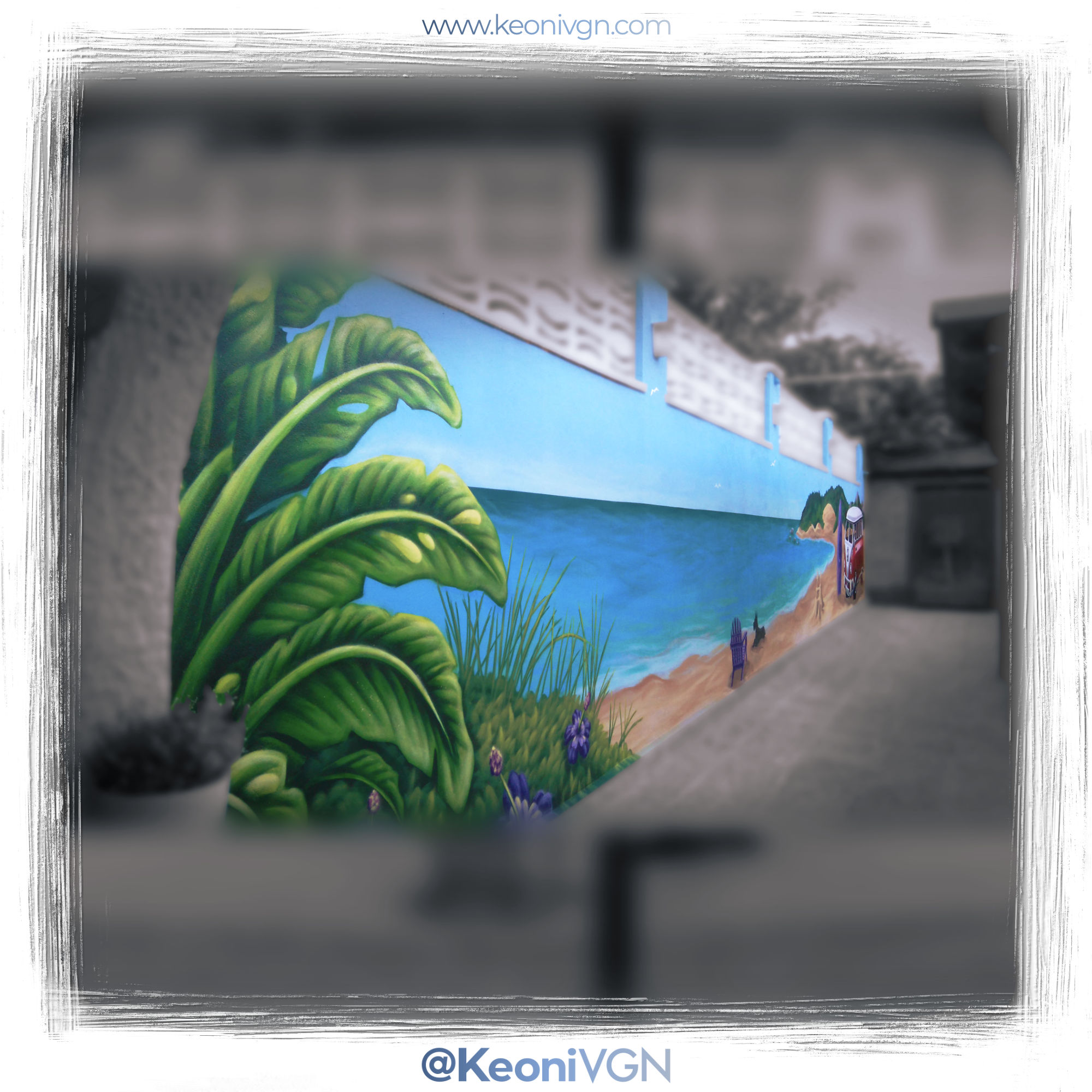 Mural Tarifa Beach 4