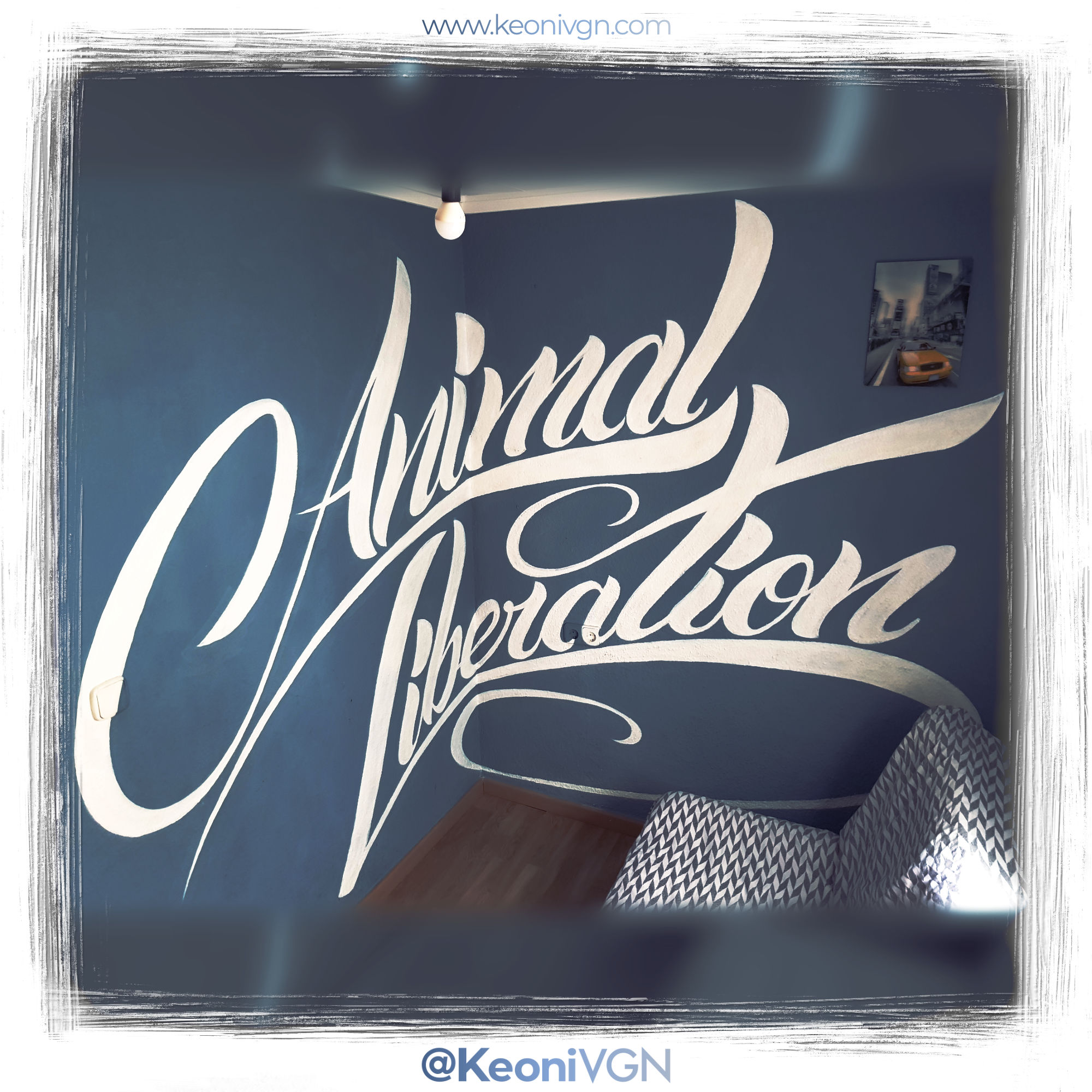 proyecto Lettering Animal Liberation