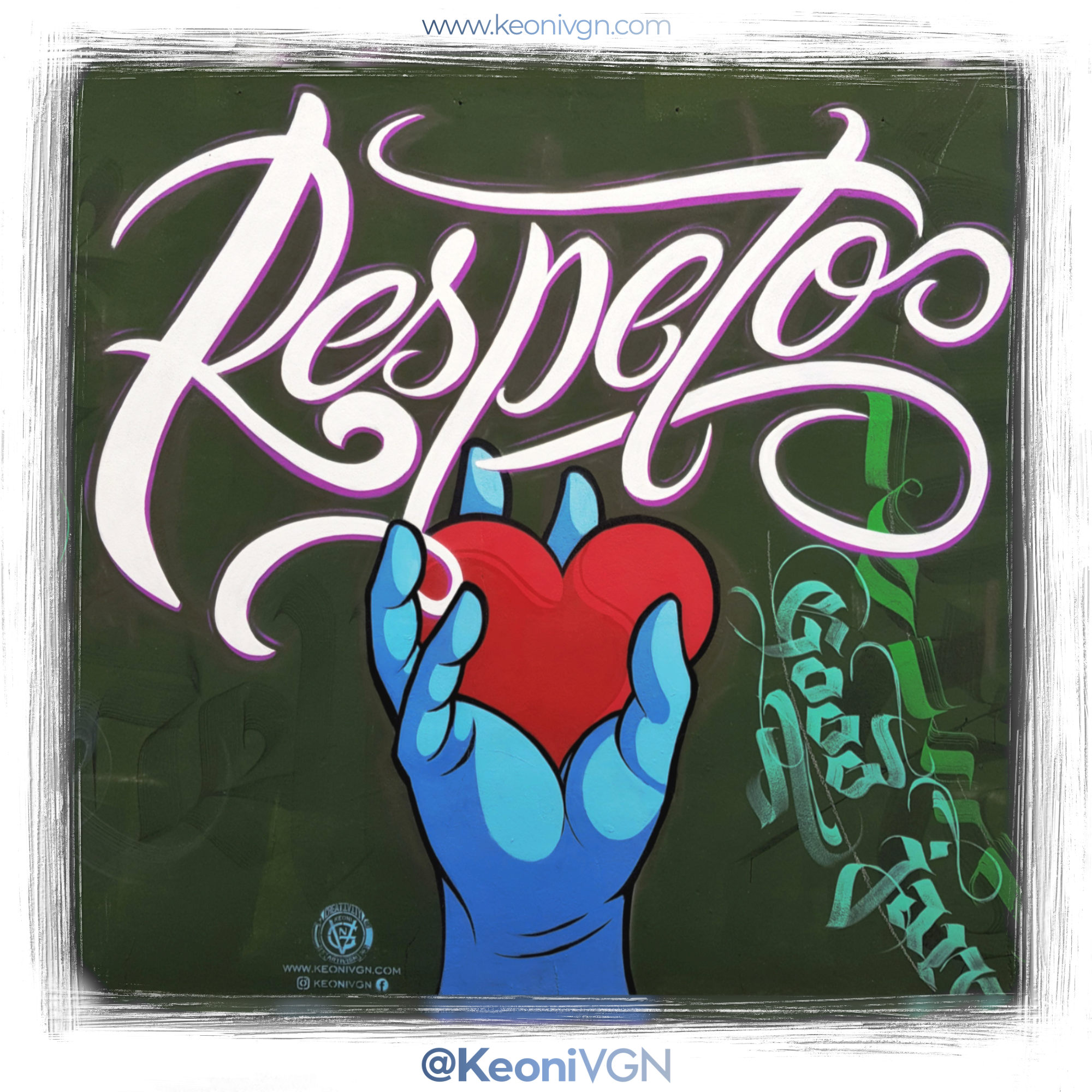 proyecto Respeto Lettering