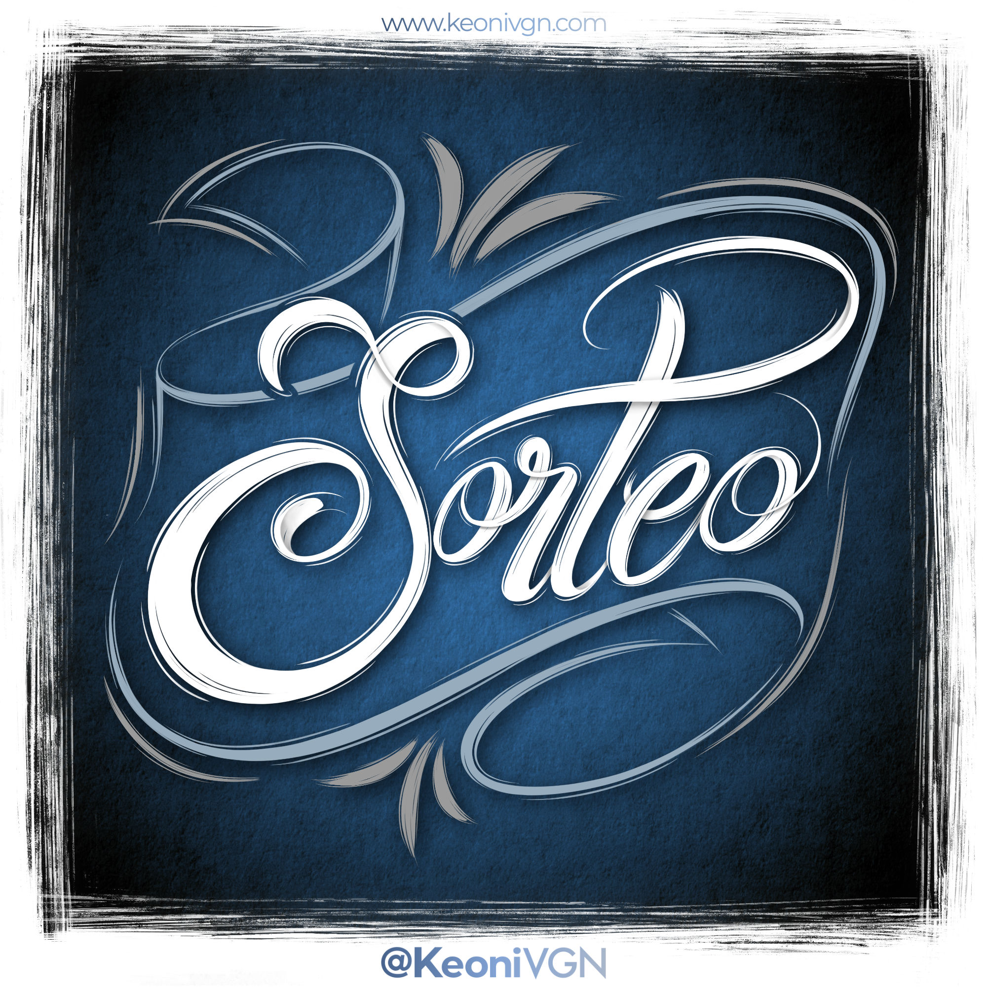 proyecto LETTERING SORTEO RIVER