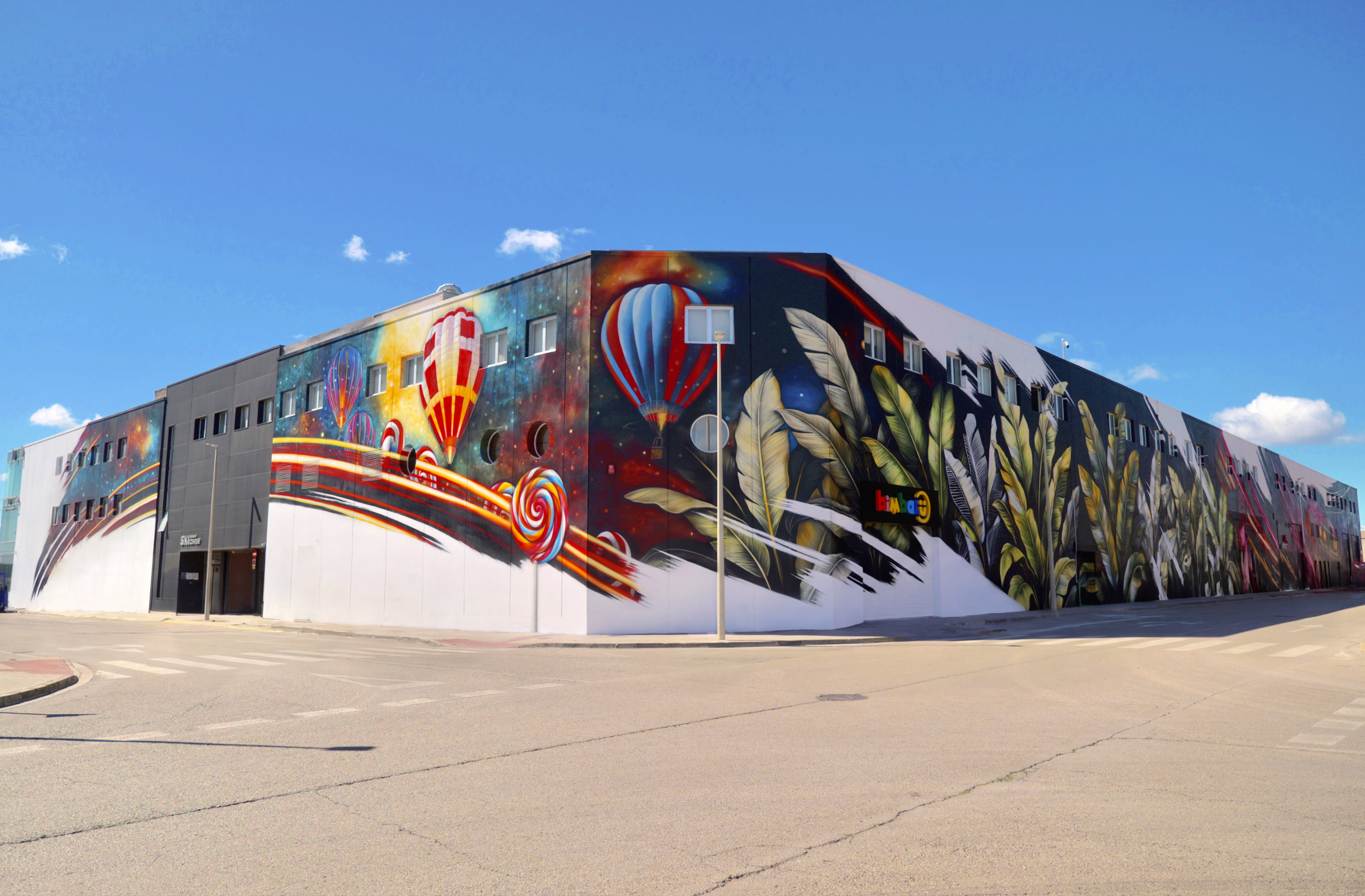 proyecto Mural Sky Business Center + 2.000 m²